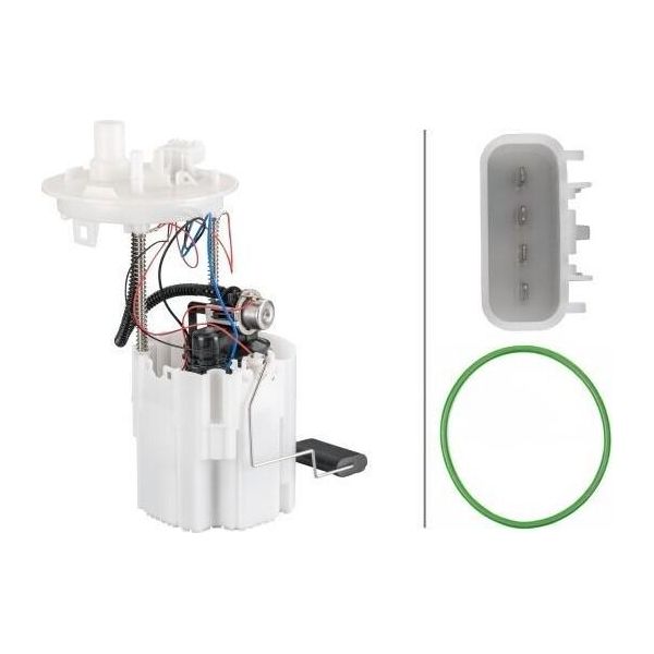 Hella 8TF 358 106-991 - Pompa Carburante Oe 12 32 500 Per Astra J-image
