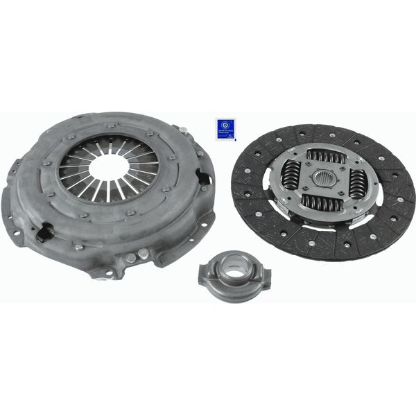 Sachs 3000 951 379 - Kit Frizione Oe 30001 2X928 Per Terrano Ii (R20)-image