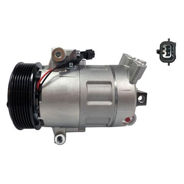 Mahle Acp 104 000S - Oe 92600JD000 Compressore Aria Condizionata Per Qashqai +2 I (J10), X-Trail (T31), Grand Scenic Ii (Jm), Grand Scenic Iii (Jz), Megane Ii, Scenic Ii, Scenic Iii-image