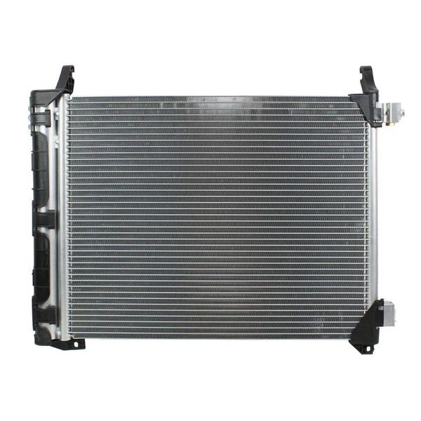 Abakus 035-016-0041 - Condensatore Aria Condizionata Oe 92101 1HC1B Con Essiccatore Per Micra Iv (K13)-image