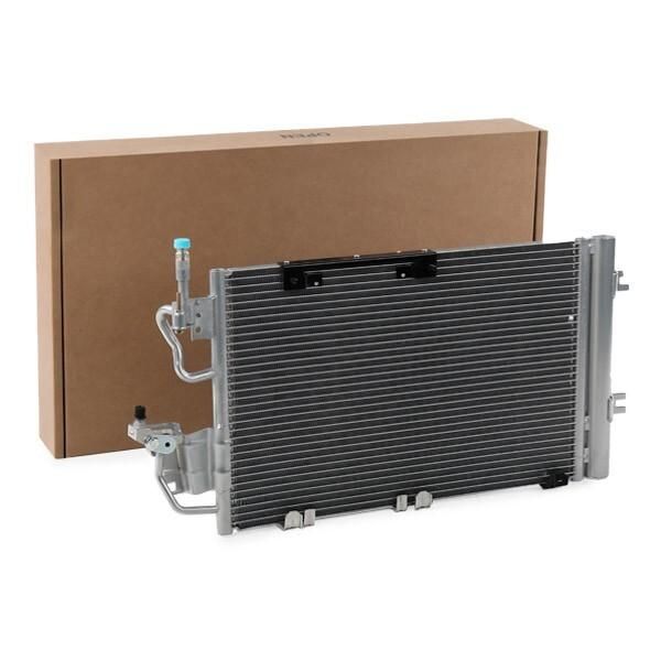 Abakus 037-016-0035 - Oe 1850111 Klimakondensator Mit Trockner FüR Astra H, Zafira B-image