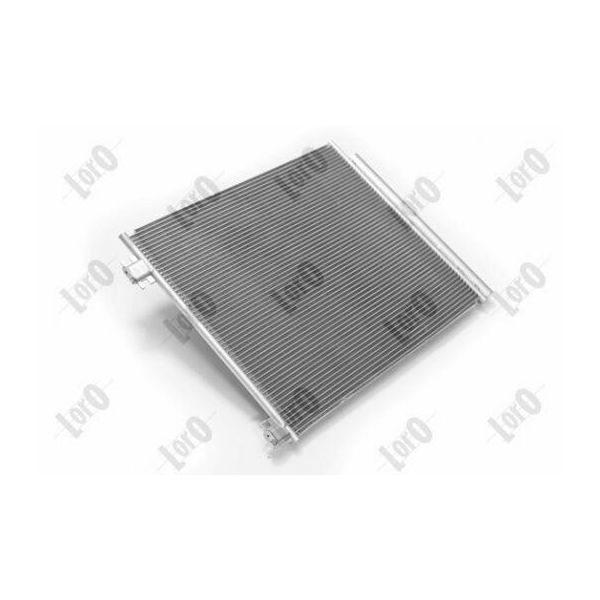 Abakus 035-016-0006 - Condensatore Aria Condizionata Oe 921004BE0A Con Essiccatore Per Kadjar (Ha, Hl), Espace V (Jr), X-Trail (T32), Qashqai Ii (J11)-image