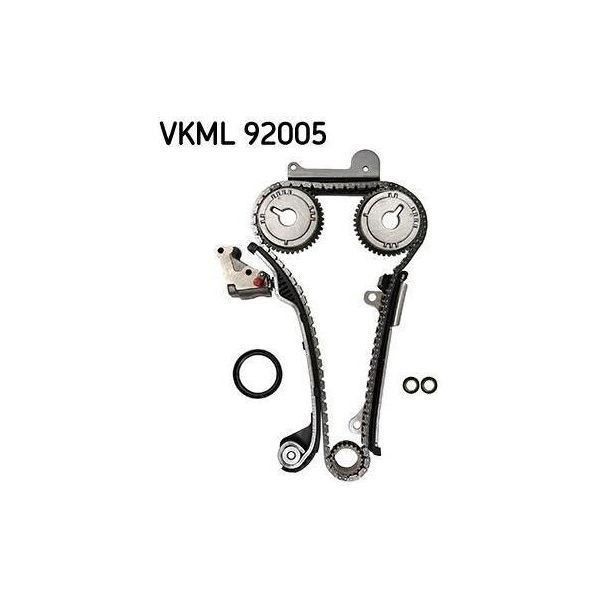 Skf Vkml 92005 - Kit Catena Di Distribuzione Oe 13028 4M501 Per Almera Ii (N16)-image