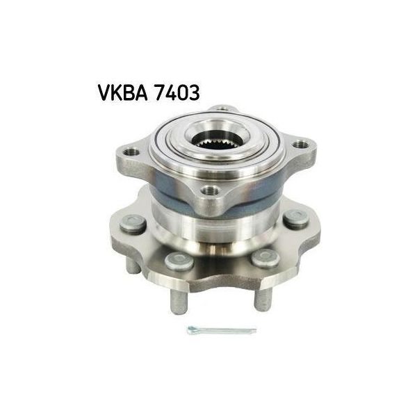 Skf Vkba 7403 - Set Di Cuscinetti Ruota Oe 43202 4X00A Per Pathfinder Iii (R51)-image