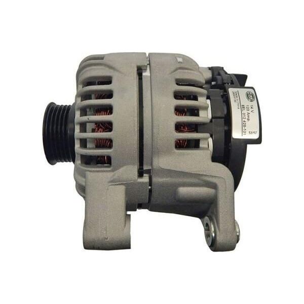 Hella 8EL 012 429-101 - Oe 13143128 Lichtmaschine Per Astra G, Astra H, Astra (A04), Combo, Combo Tour, Corsa C (X01), Corsa D (S07), Meriva (X03), Signum (Z03), Tigra Twintop (X04), Vectra C (Z02), Zafira B, Zafira A-image