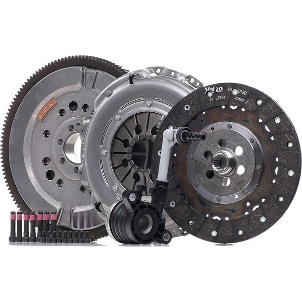 Valeo 837318 - Kit Frizione Oe 12310 AW300 Per Primera (P12), Grand Scenic Ii (Jm), Megane Ii, Scenic Ii-image