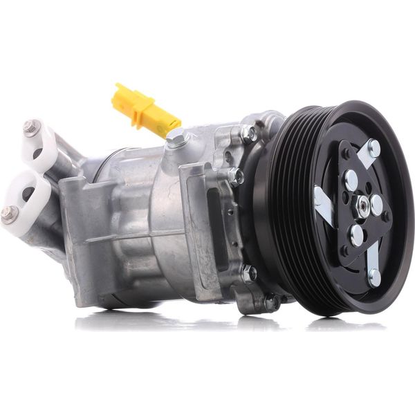 Ridex 447K0275 - Compressore Aria Condizionata Oe 27630 00Q1M Per Note (E11, NE11), Micra Iii (K12), Wind (E4M), Twingo Ii (CN0), Modus (F/JP0), Kangoo (Fw), Kangoo (Kw), Clio Iii-image