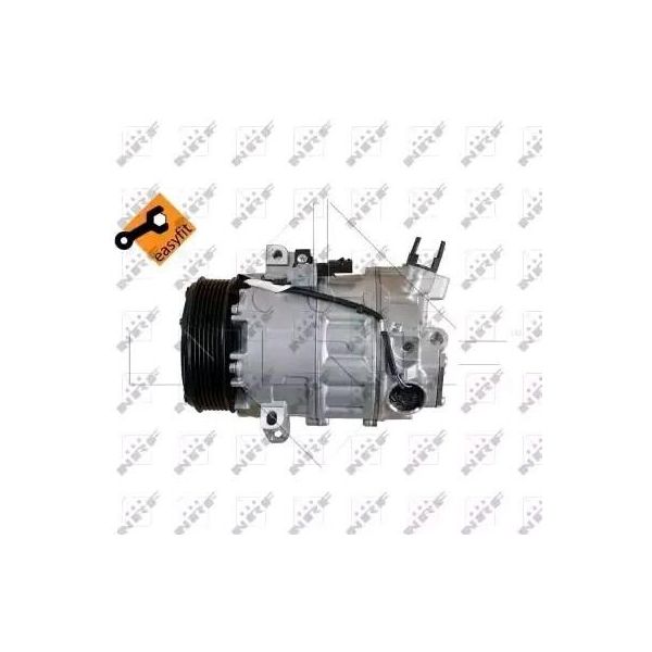Nrf 32669 - Compressore Aria Condizionata Oe 926001DE0A Per X-Trail (T31), Laguna Iii-image