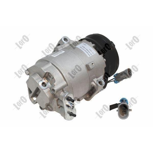 Abakus 037-023-0001 - Compressore Aria Condizionata Oe 13205197 Per Astra G, Combo, Combo Tour, Corsa C (X01), Meriva (X03), Tigra Twintop (X04), Zafira A-image