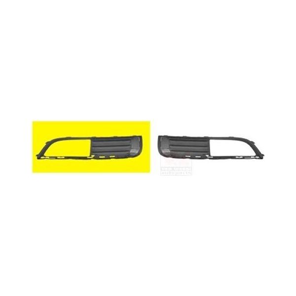 Van Wezel Griglia Di Ventilazione Paraurti Per Opel Insignia Caravan Con Foro/Fori Per Fendinebbia-image