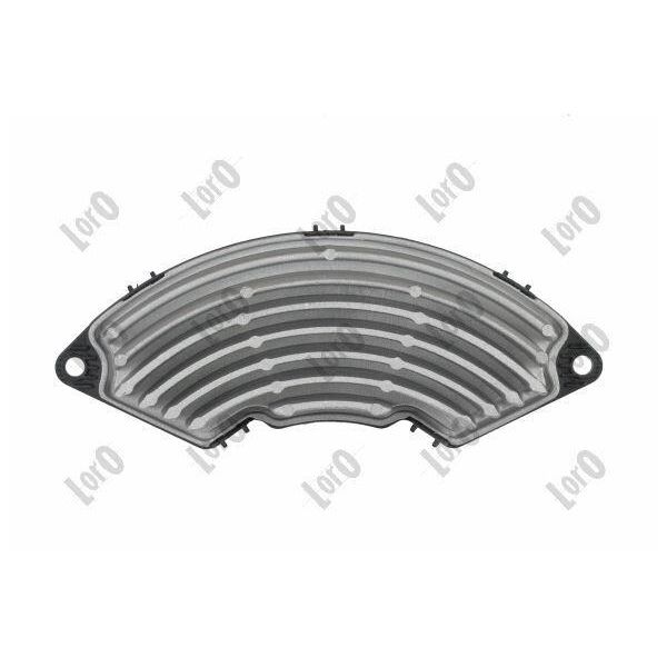 Abakus 133-009-007 - Resistenza Di Soffiaggio Oe 6441CE Per Berlingo, C4 G-Picasso I (Ua), C4 Picasso I (Ud), Jumpy (VF7), Expert (Vf), Expert Tepee (VF3X), Partner, Partner Tepee-image