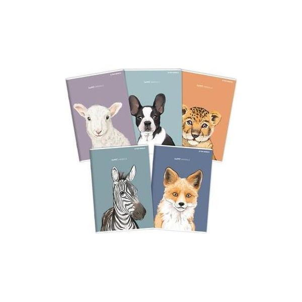 Taccuino Sweet Animal A5 Griglia A 16K Colori-image