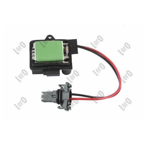 Abakus 133-042-016 - Resistenza Di Soffiaggio Oe 77 01 206 104 Per Clio Ii, Kangoo (Kc), Kangoo (Fc)-image
