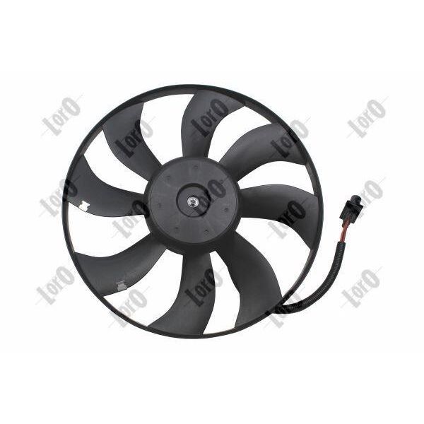 Abakus 048-014-0006 - Ventola Radiatore Oe 6Q0959455AE Per Ibiza (6J, 6P), Ibiza (6L), Cordoba (6L), Toledo Iv (KG3), Fabia I (6Y), Fabia Ii (54), Fabia Iii (Nj), Rapid (Nh), Roomster (5J), Fox (5Z), Polo (9N), Polo (6C, 6R)-image