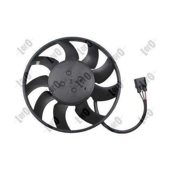 Abakus 053-014-0051 - Ventola Radiatore Oe 8W0121003C Per A4 (8W), A5 (F5), A6 (4A), A7 (4K), A8 (4N), Q7 (4M), Q8 (4M), Touareg (CR7, RC8)-image