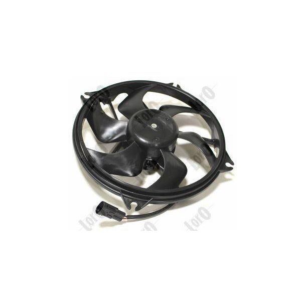 Abakus 038-014-0002 - Ventola Radiatore Oe 1253F8 Per 307 Sw (3H), C4 (La), C4 I (Lc), 307, 307 Cc (3B)-image
