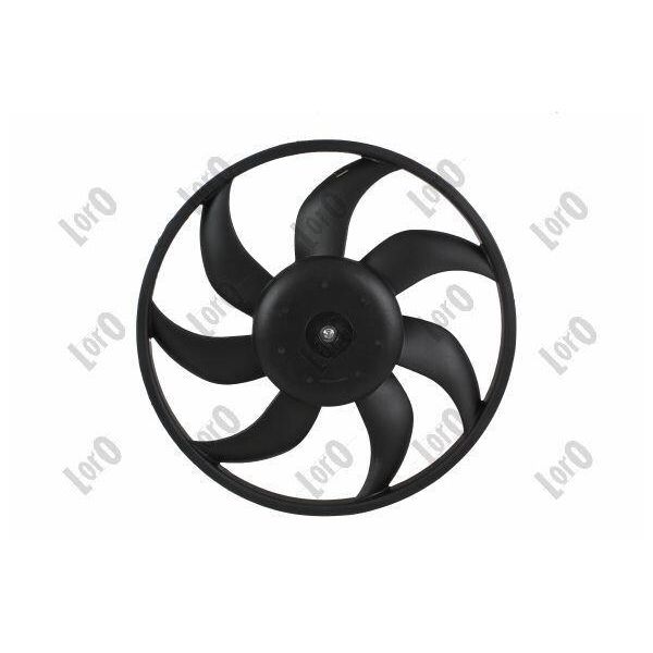 Abakus 037-014-0019 - Ventola Radiatore Oe 1341390 Per Adam, Corsa D (S07)-image