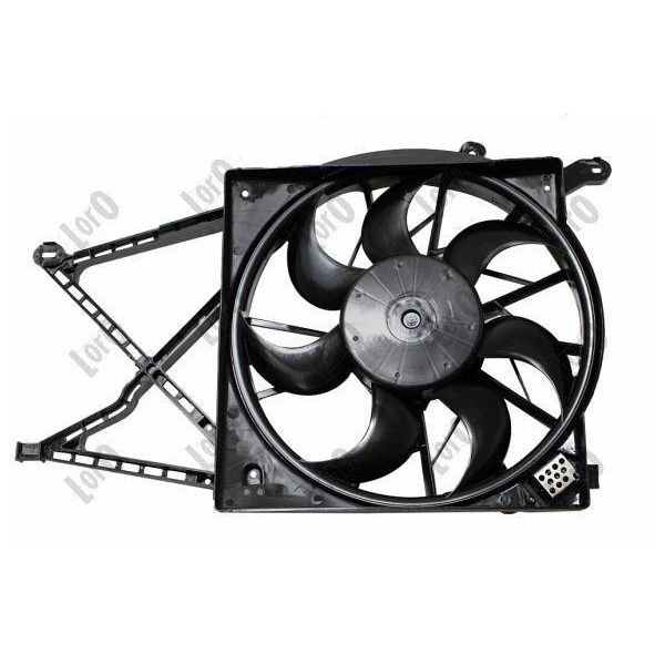 Abakus 037-014-0031 - Ventola Radiatore Oe 1314538 Per Astra G, Zafira A-image