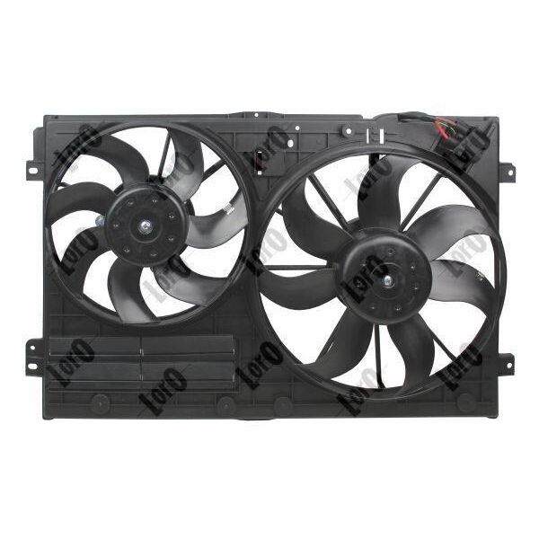 Abakus 003-014-0012 - Ventola Radiatore Oe 1K0121205J Per A3 (8P)-image