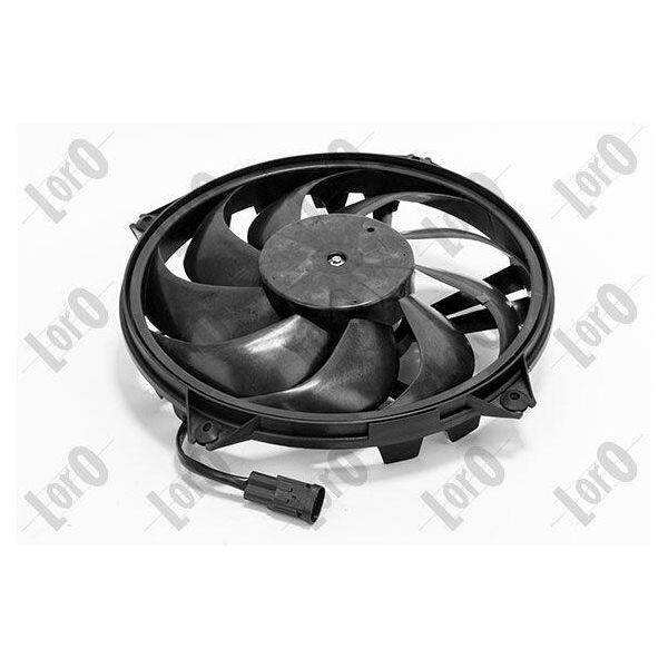 Abakus 009-014-0002 - Ventola Radiatore Oe 1253A6 Per Berlingo, Partner, Partner (5, G), Partner Tepee-image
