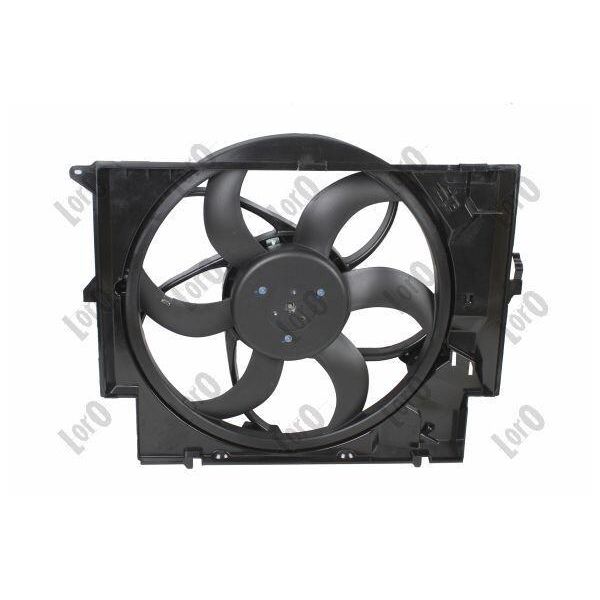 Abakus 004-014-0009 - Ventola Radiatore Oe 17427788906 Per Serie 1 (E81), Serie 1 (E87), Serie 1 (E88), Serie 1 (E82), Serie 3 (E90), Serie 3 (E93), Serie 3 (E92), Serie 3 (E91), X1 (E84)-image