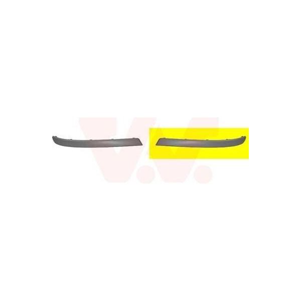 Van Wezel Modanatura Paraurti Anteriore Sinistra Per Opel Corsa C Hatchback (X01) Combo Furgone/Station Wagon Combo Tour Corsa C Furgone (X01)-image