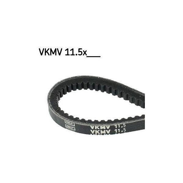 Cinghia Trapezoidale Skf Vkmv 11.5X685 Oe 7M0145271 Compatibile Con Alhambra, Cordoba, Ibiza, Inca, Toledo, Caddy, Corrado, Golf Iii, Golf Iv, Passat 35I, Polo 6V, Sharan, Vento-image