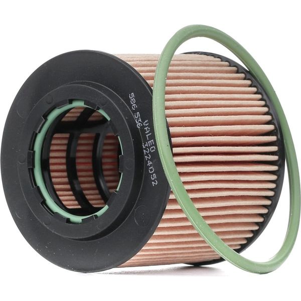 Valeo 586536 - Filtro Olio Oe 03D198819 Per Cordoba (6L), Ibiza (6L), Ibiza (6J, 6P), Toledo Iv (KG3), Fabia I (6Y), Fabia Ii (54), Rapid (Nh), Roomster (5J), Fox (5Z), Polo (9N), Polo (6C, 6R)-image
