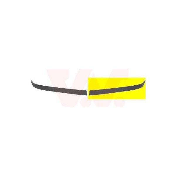 Van Wezel Spoiler Anteriore Spoiler 3777503 Anteriore Sinistro Per Opel Corsa C Hatchback (X01)-image