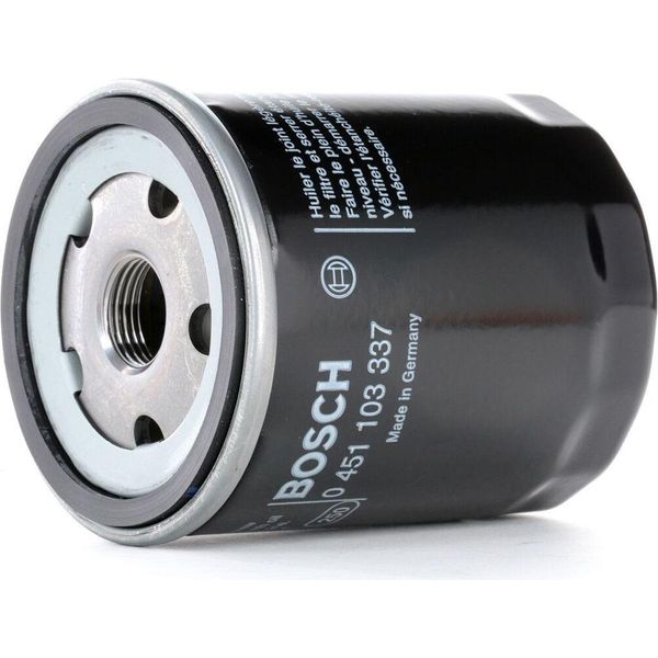 Bosch 0 451 103 337 - Oe 047 115 561 B Filtro Olio Per Arosa (6H), Fabia I (6Y), Octavia I (1U), Lupo (6E1, 6X1)-image