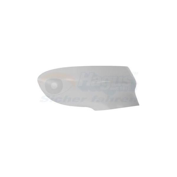 Van Wezel 3872844 Copertura Specchietto Esterno Destro Per Opel Zafira Tourer C (P12) Copertura Specchietto Con Primer-image