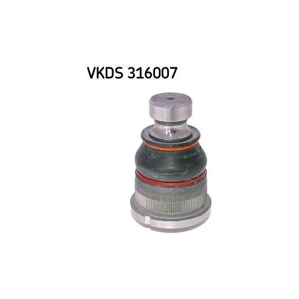 Skf Vkds 316007 - Oe 40160 00Q0B Giunto Di Supporto Per Movano (X70)-image