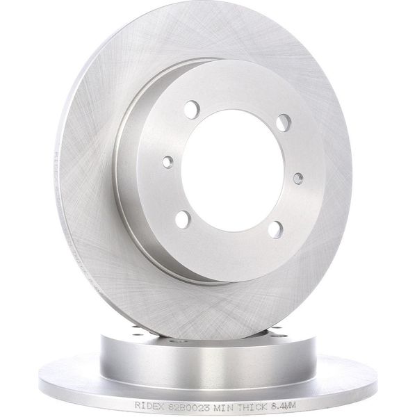 Ridex 82B0023 - Disco Freno Oe Mb 699288 Per S40 I (644), S40 Ii (544), V40 (645)-image