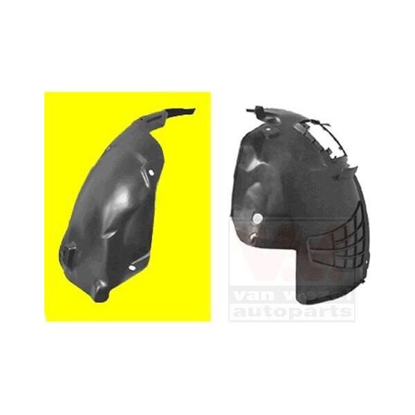 Van Wezel 3745435 Rivestimento Passaruota Per Opel Astra H Caravan (A04) Anteriore Sinistro Parte Posteriore-image