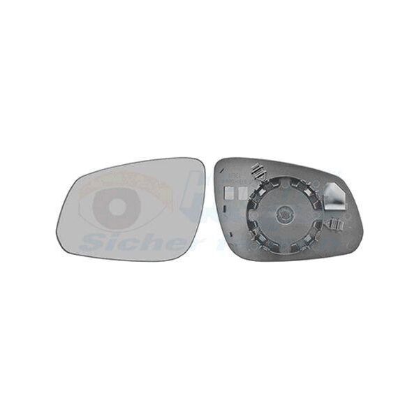 Van Wezel Specchio Retrovisore Esterno Sinistro Per Opel Karl (C16) Convesso Non Riscaldato 3726835-image