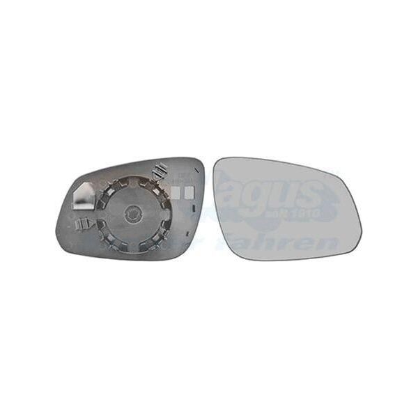 Van Wezel Specchio Retrovisore Esterno Destro Per Opel Karl (C16) Convesso Non Riscaldato 3726836-image