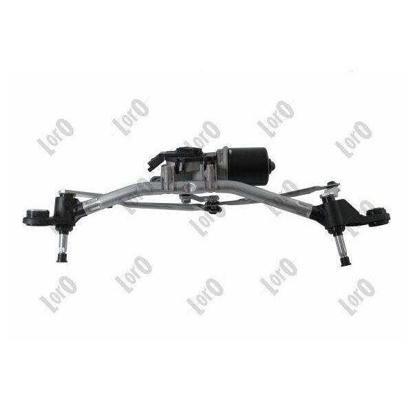 Abakus 103-04-096 - Oe 8200268931 Tirante Tergicristallo, Anteriore Con Motore Per Clio Iii-image