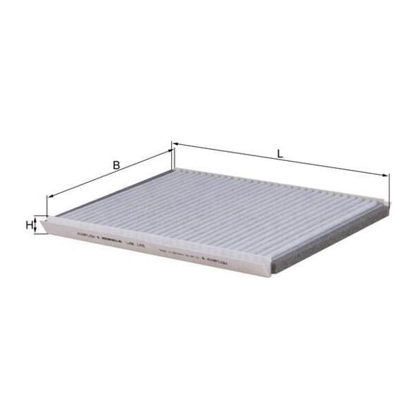 Mahle Lak 143 - Oe 99000990N0 Filtro Aria Abitacolo Per Agila A-image