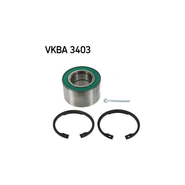 Skf Vkba 3403 - Oe 16 03 195 Radlagersatz FüR Combo (71), Tigra (S93)-image