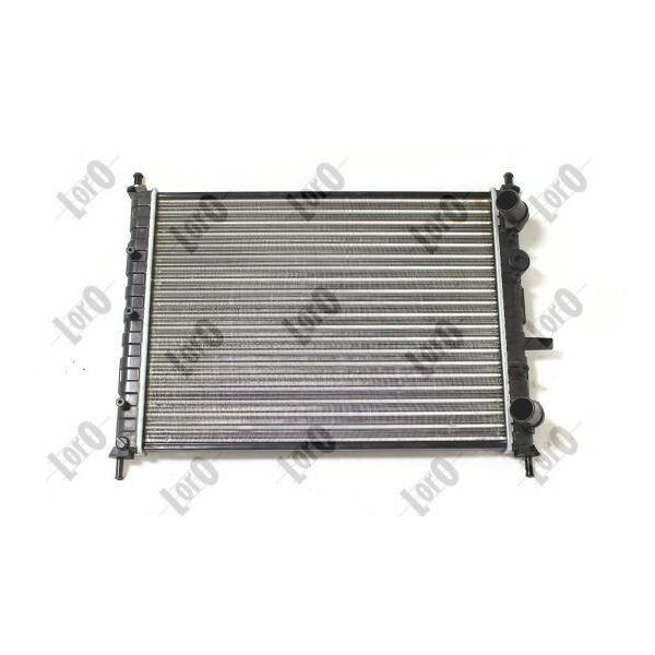 Abakus 016-017-0017 - Oe 7767440 Radiatore, Raffreddamento Motore Per Brava, Bravo, Marea-image