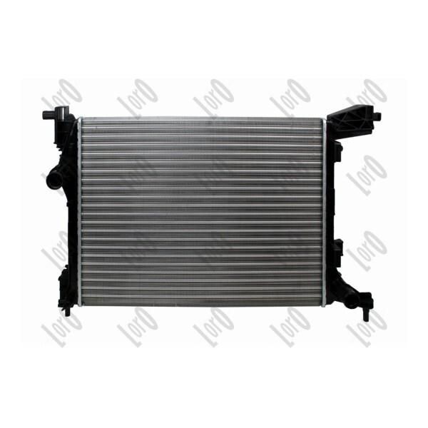 Abakus 016-017-0072 - Radiatore Oe 51887898, Raffreddamento Motore Per 500L (351, 352)-image