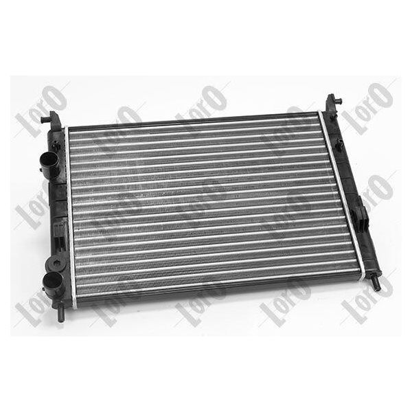 Abakus 016-017-0024 - Radiatore Oe 46815887, Raffreddamento Motore Per Palio, Siena-image