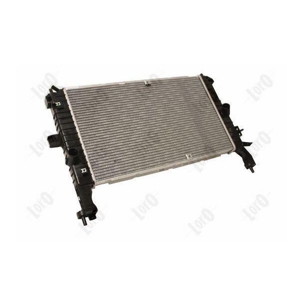 Abakus 037-017-0087-B - Oe 1300260 Radiatore, Raffreddamento Motore Per Meriva (X03)-image