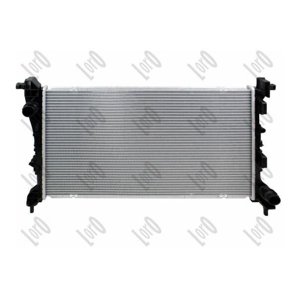 Abakus 016-017-0074 - Radiatore Oe 51887947, Raffreddamento Motore Per 500L (351, 352)-image