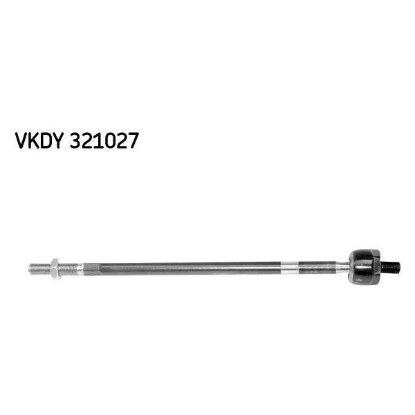 Skf Vkdy 321027 - Oe 1H0 422 803 A Giunto Assiale, Tirante Per Toledo I (1L2), Passat (35I), Vento (1H), Golf Iii (1H), Golf Cabriolet (1E), Corrado (53I)-image