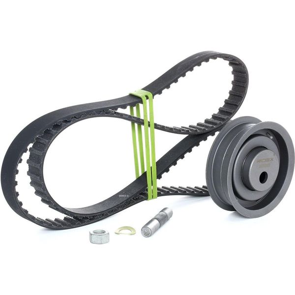 Ridex 307T0003 - Oe 056 109 119 A Kit Cinghia Di Distribuzione Per Cordoba (6K), Ibiza (6K), Inca (6K), Toledo I (1L2), Caddy Ii (9K), Golf Iii (1H), Golf Cabriolet (1E), Passat (35I), Polo (6V), T4, Vento (1H)-image