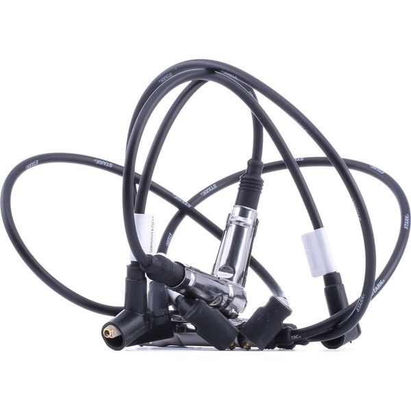 Stark SKIC-0030008 - Oe 032905483G Set Di Cavi Candela Per Toledo I (1L2), Inca (6K), Ibiza (6K), Cordoba (6K), Arosa (6H), Vento (1H), T4, Polo (6V), Polo (80, 86C), Polo (6N), Passat (35I), Golf Cabriolet (1E), Golf Iii (1H), Corrado (53I), Caddy Ii (9K)-image