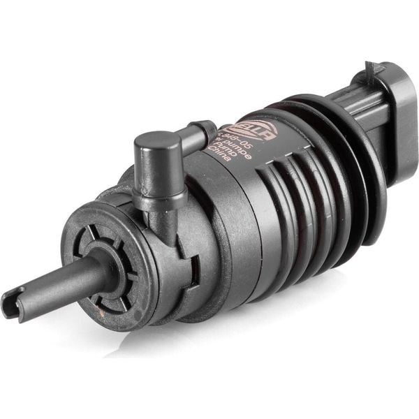 Hella 8TW 006 848-051 - Oe 77 00 802 336 Pompa Del Liquido Di Lavaggio Per Clio I, Espace Ii (J), Kangoo (Kc), Kangoo (Fc), Megane I, Safrane I (B54), Safrane Ii (B54), Sport Spider (EF0), Trafic (P, T, V)-image