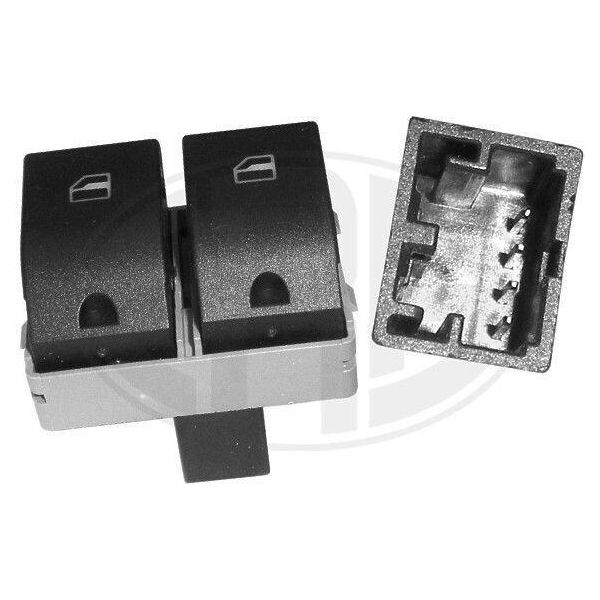 Interruttore Alzacristalli Elettrici Era Anteriore Sinistro Per Vw Polo Seat Cordoba Ibiza Iii Fox-image