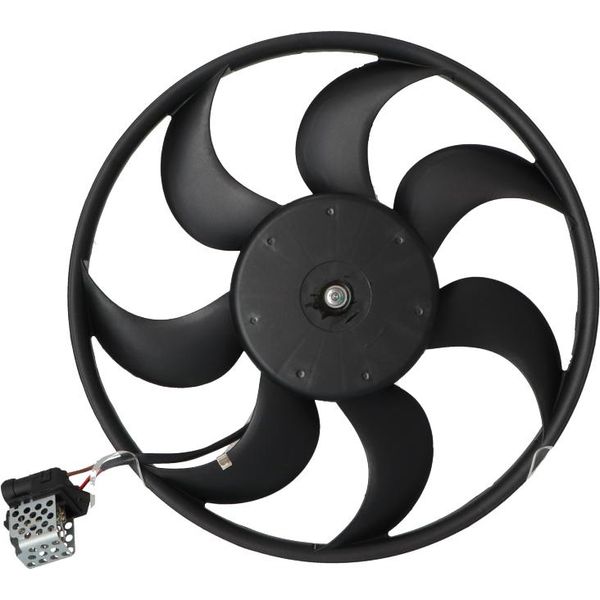 Nrf 47877 - Ventola Radiatore Oe 13205947 Per Astra (A04), Astra H, Zafira B-image